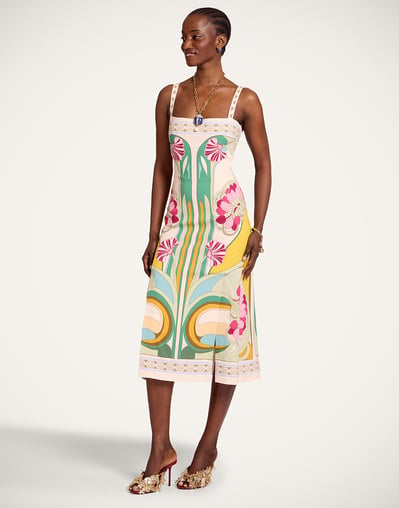 Buy Me A Martini Dress in Tulip Place Green for Women | La DoubleJ Buy Me A Martini Dress in Tulip Place Green for Women | La DoubleJ