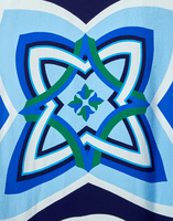 La DoubleJ Magnifico Dress La DoubleJ Magnifico Dress Lakshmi Placed Blu DRE0232VIS004LAK02BU03