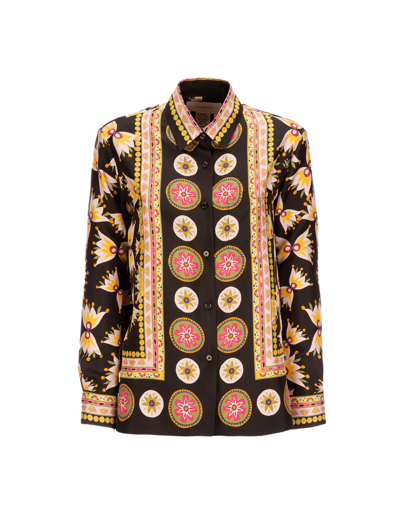 LaDoubleJ Boy Shirt LaDoubleJ Boy Shirt Tanti Bacetti SHI0040SIL006TBA0001