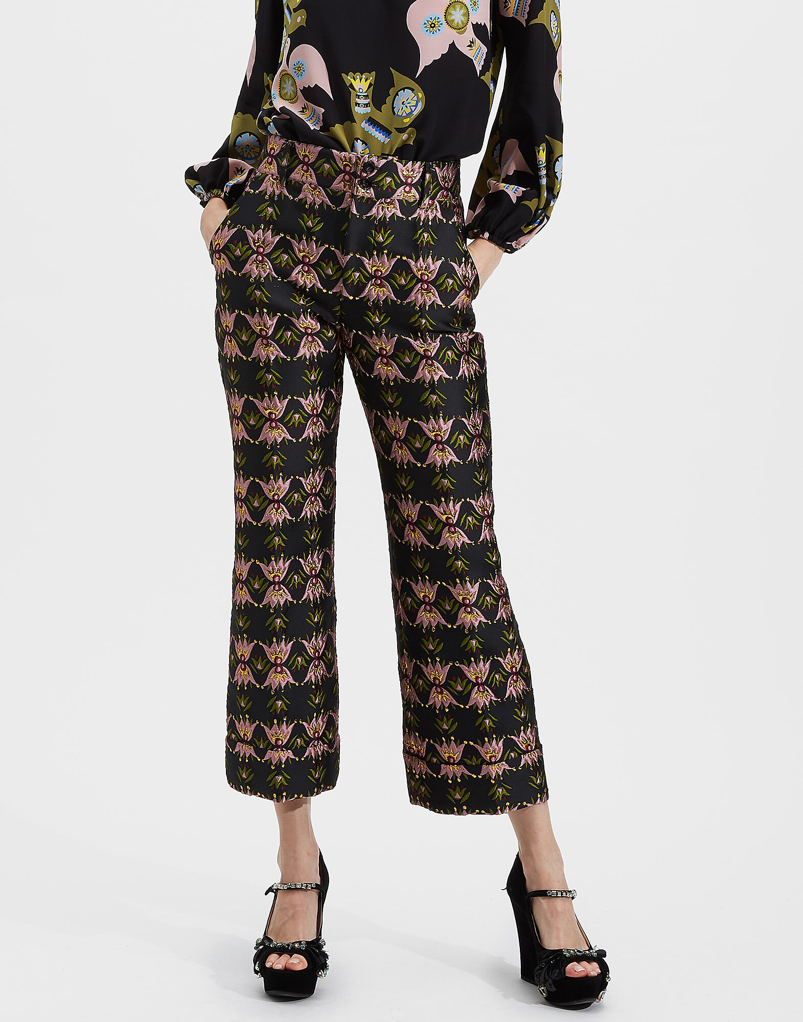 LaDoubleJ Hendrix Pants Bacetto TRO0014JAC020BAC0001