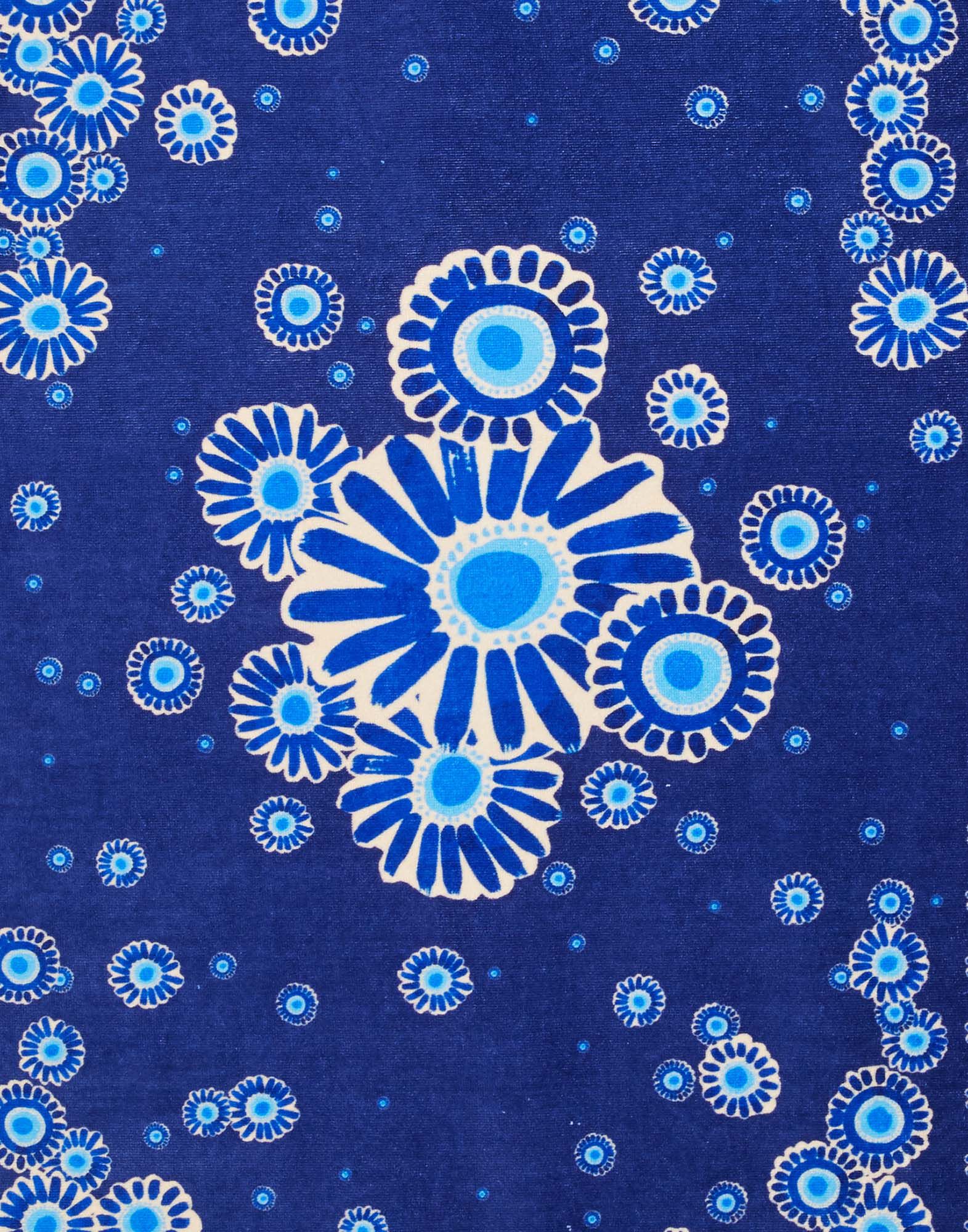 La DoubleJ Beach Towels (95X150) Daisy Plac&eacute;e Blue TOW0003TER002DAY0009