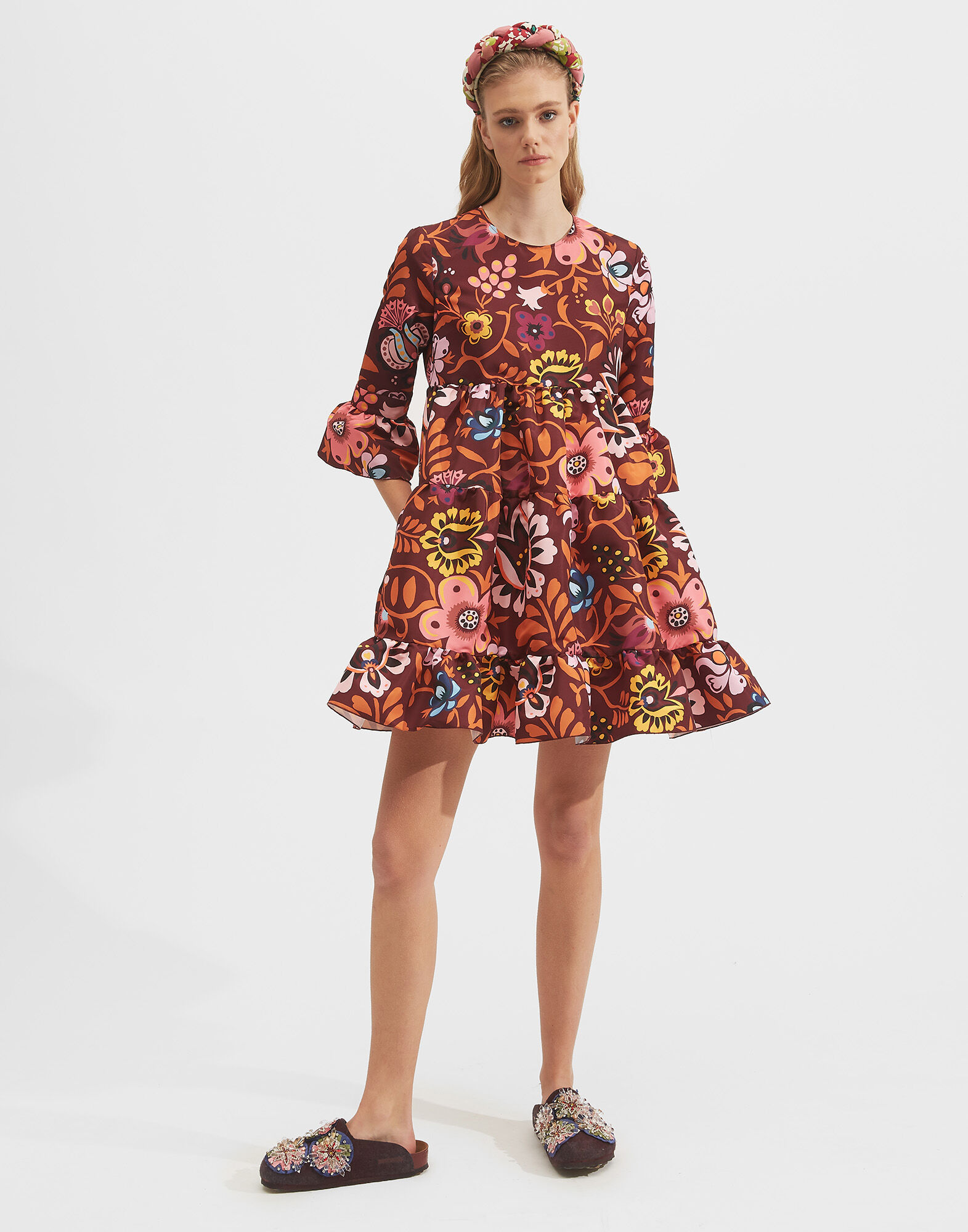 LaDoubleJ Bambi Dress Selva DRE0188FAI001SEL0001