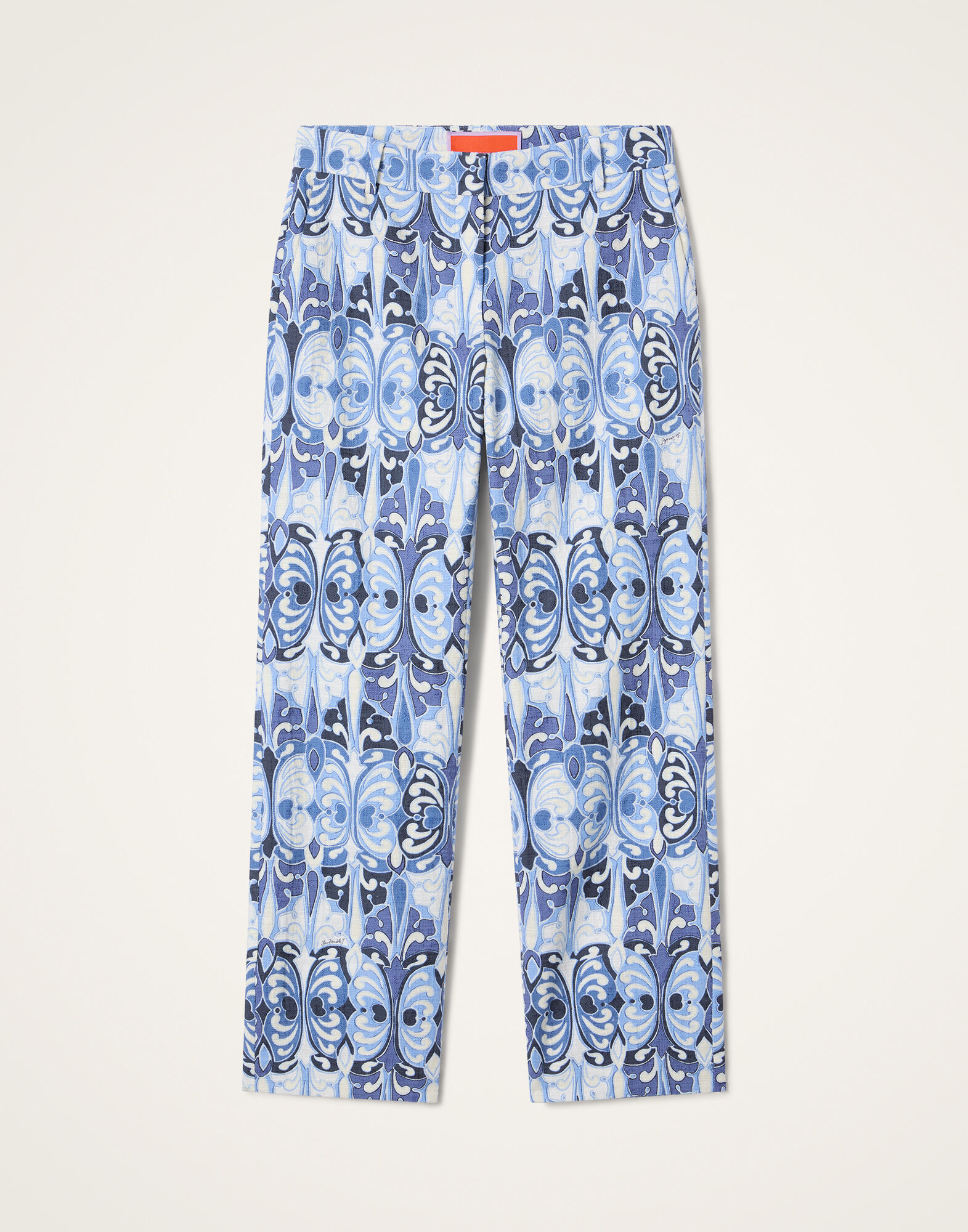 La DoubleJ 24/7 Pants Cocoon Blue TRO0069COT005COC01BU03
