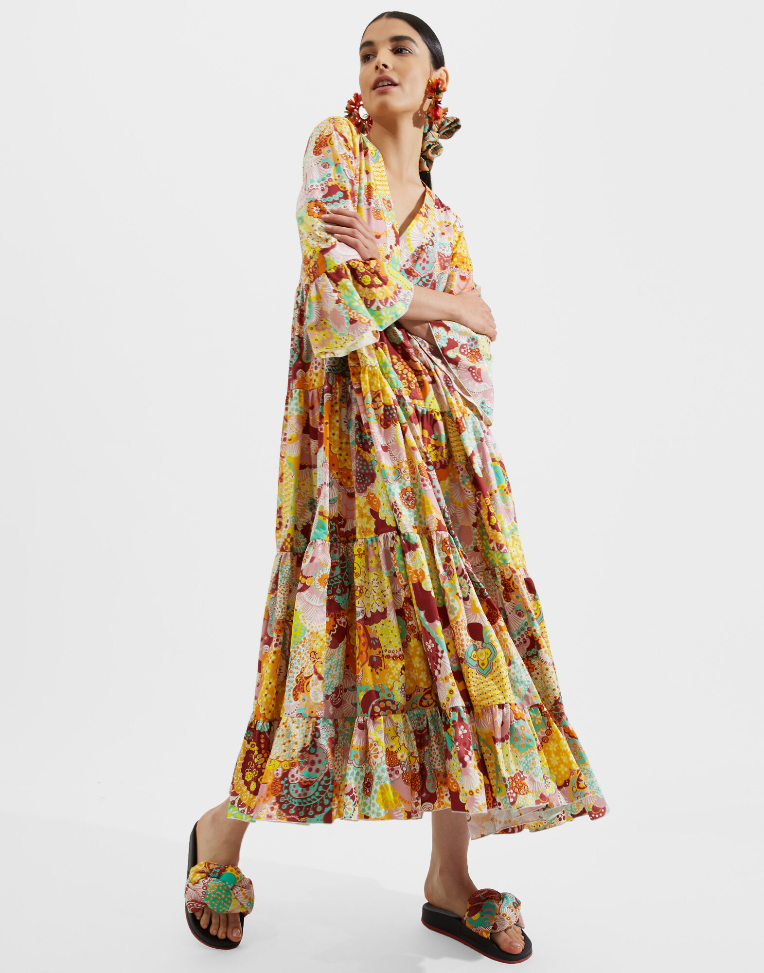 La DoubleJ Jennifer Jane Dress Holi DRE0114COT001HOL0002