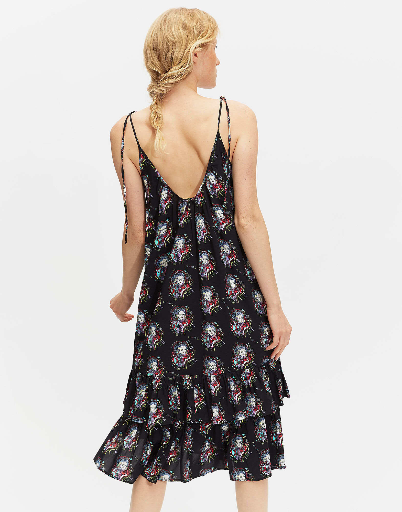 LaDoubleJ Simps Dress Mini Persephone DRE0076VIS001PRS0006