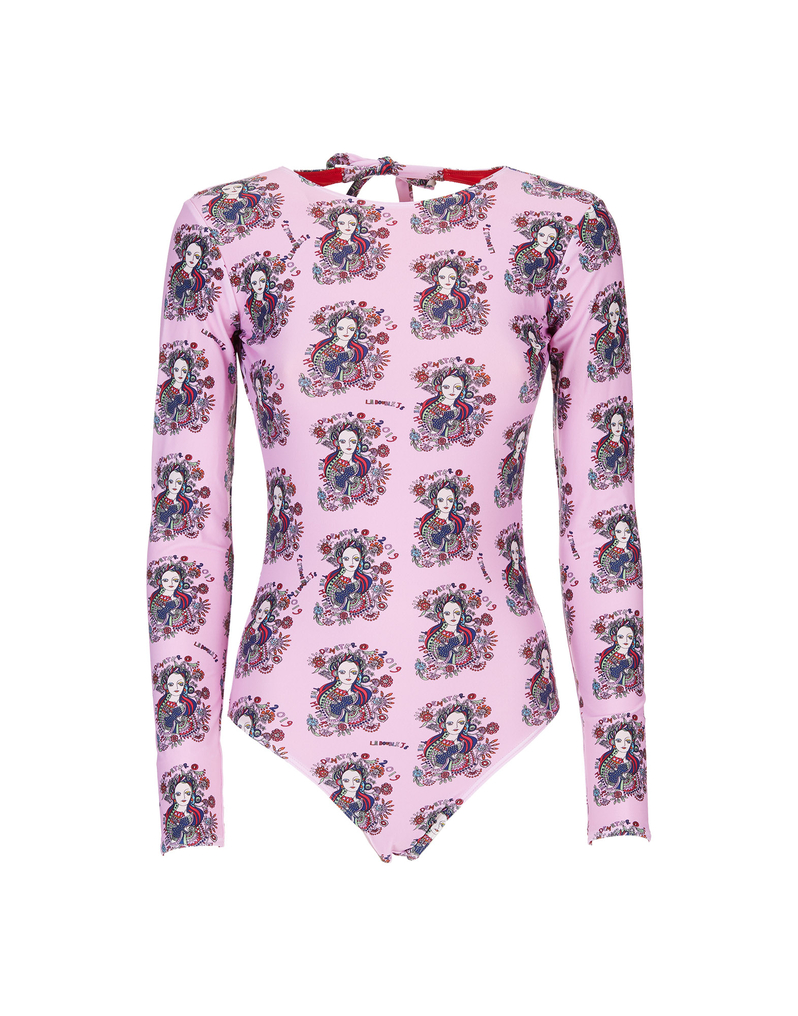 LaDoubleJ Surf Suit LaDoubleJ Surf Suit Mini Demeter SWI0001LYC001DEM0001