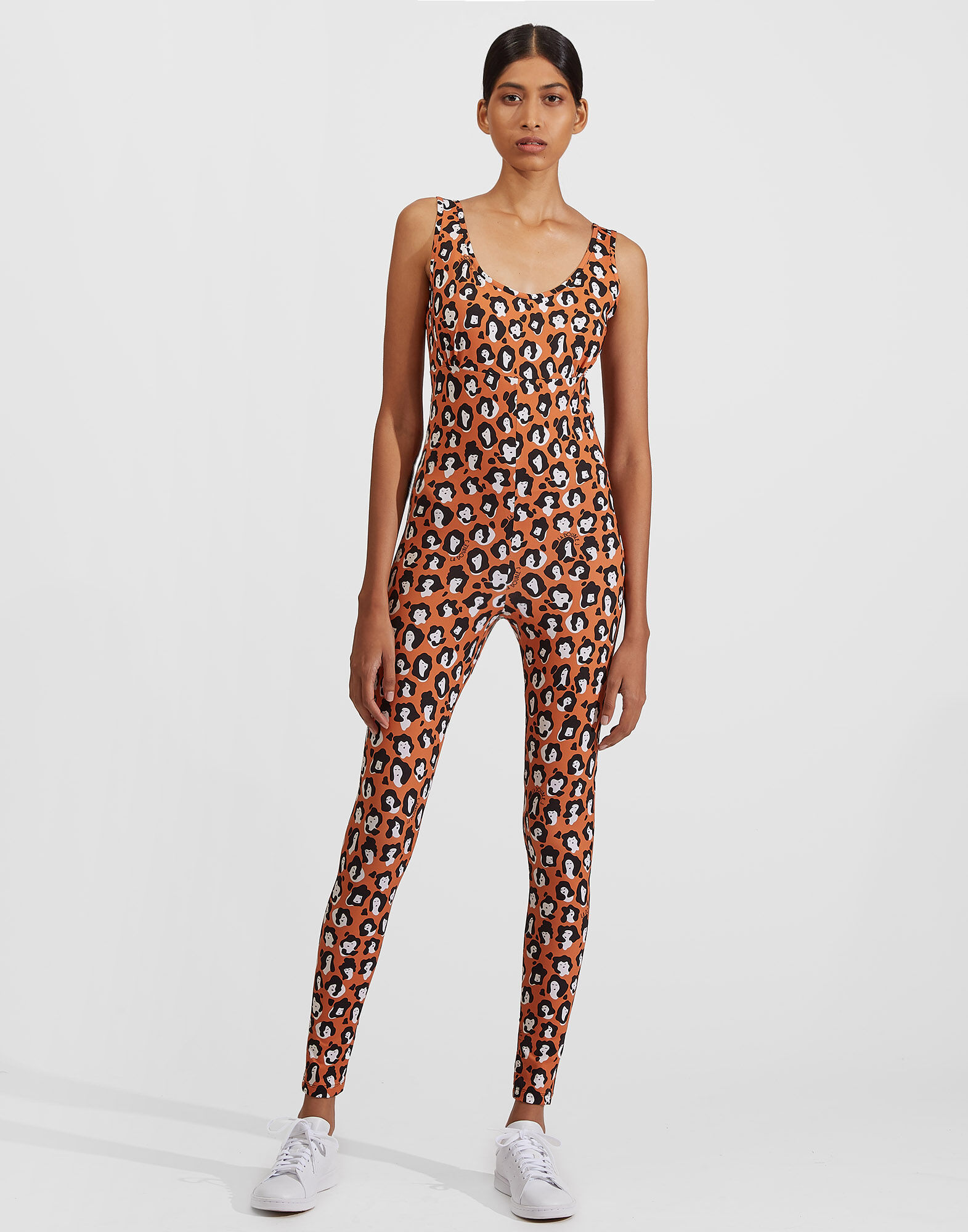 La DoubleJ Jazzercize Suit Lady Leopard DRE0317JER005LLE0001