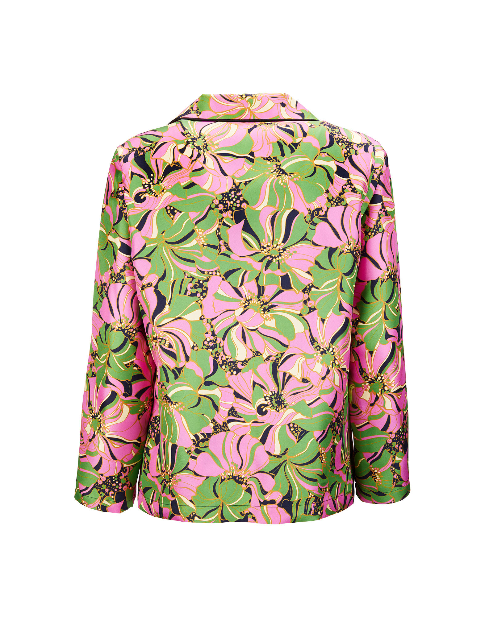 La DoubleJ Pajama Shirt Carnevale SHI0032SIL001CAR0001