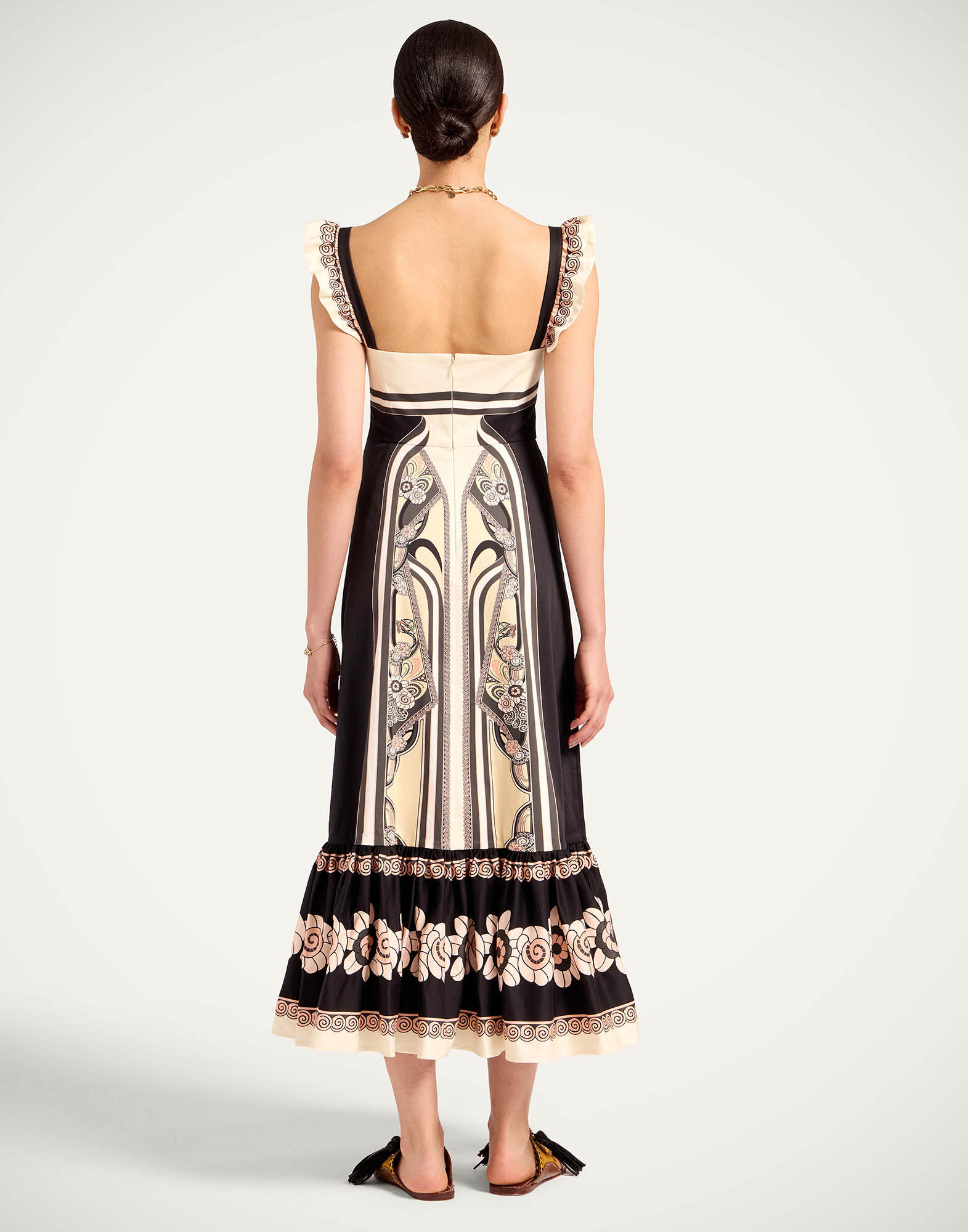 La DoubleJ Gingerbread Dress Ambrosia Plac&eacute;e Pale Pink DRE0672COT037AMB03PI02