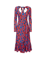 LaDoubleJ Ballerina Dress LaDoubleJ Ballerina Dress Wildbird Rosso DRE0099JER004CER0005