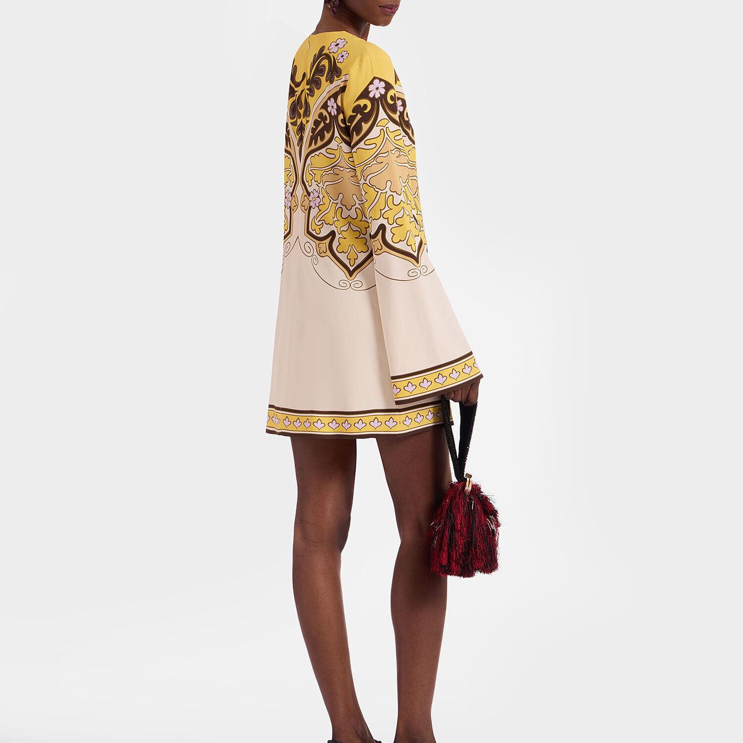 LA DOUBLEJ MINI SUPREME SWING DRESS