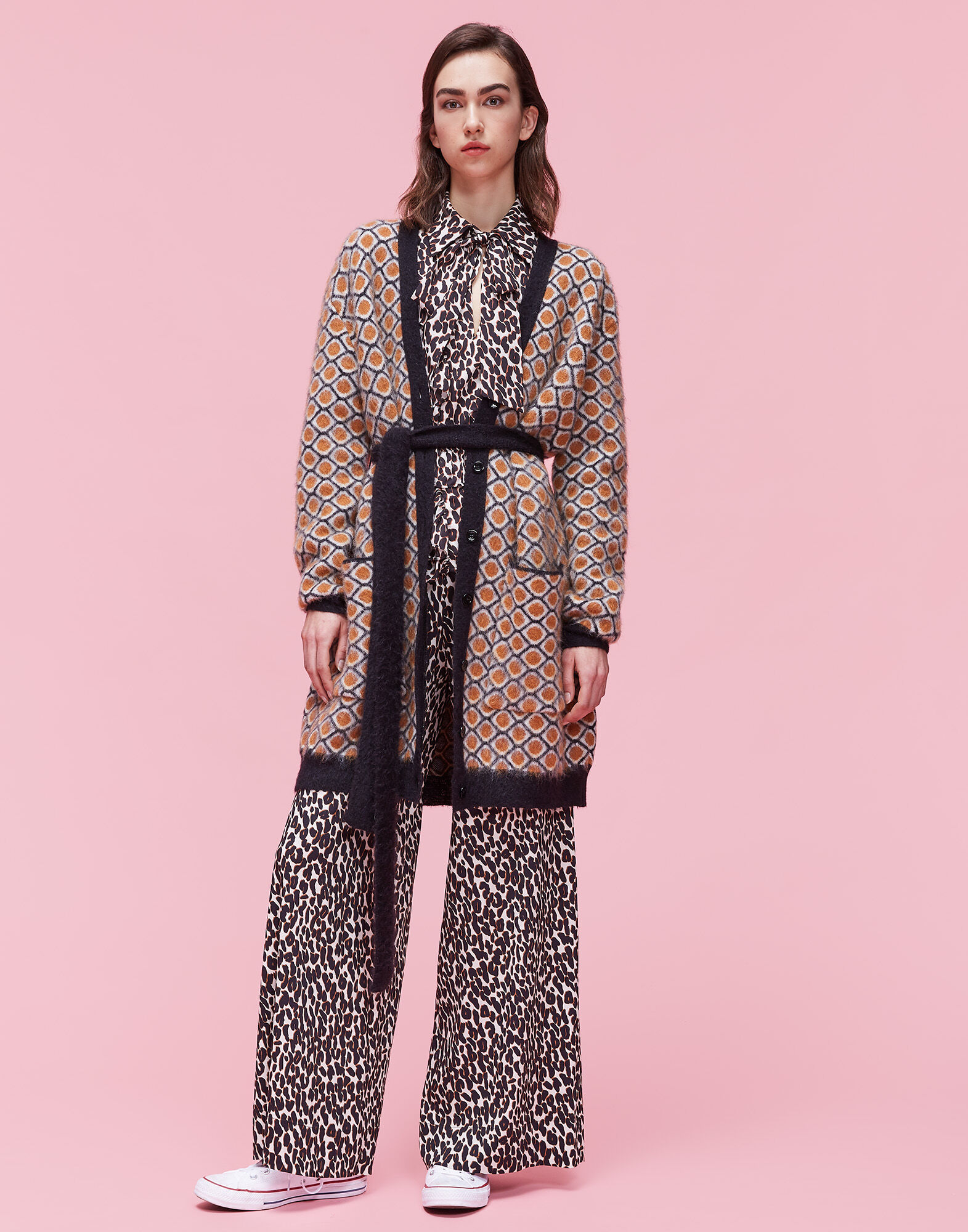 LaDoubleJ Fancy Top Leopard SHI0028DBG001LEO0001