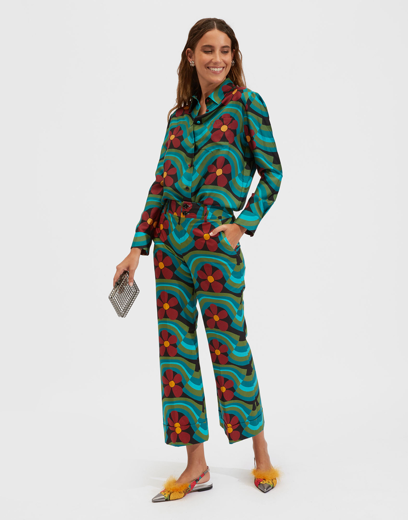 La DoubleJ Boy Shirt La DoubleJ Boy Shirt Ashbury SHI0001SIL001ASH0001