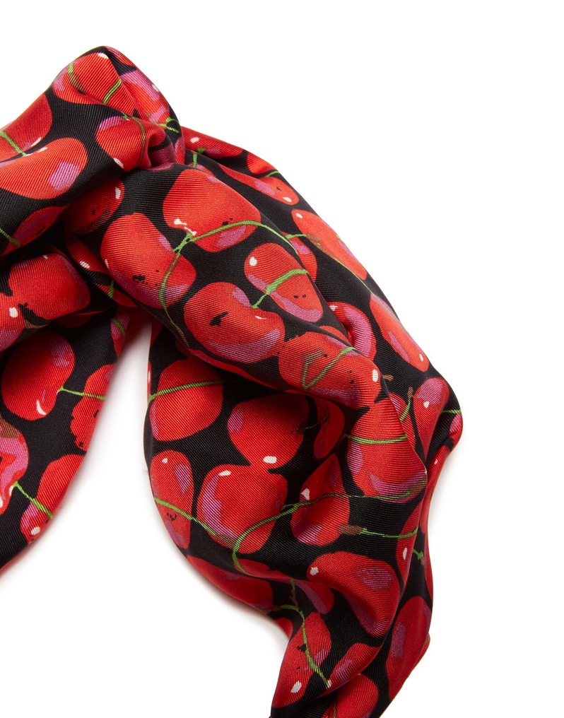 La DoubleJ Pinup Headband La DoubleJ Pinup Headband Black Cherries HEB0001FOD001CHY0003