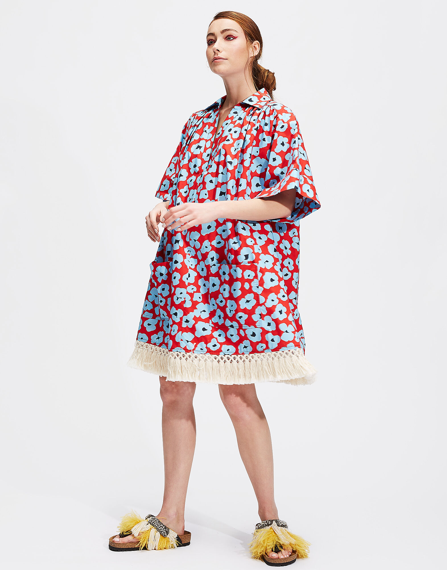La doublej tunic dress clearance