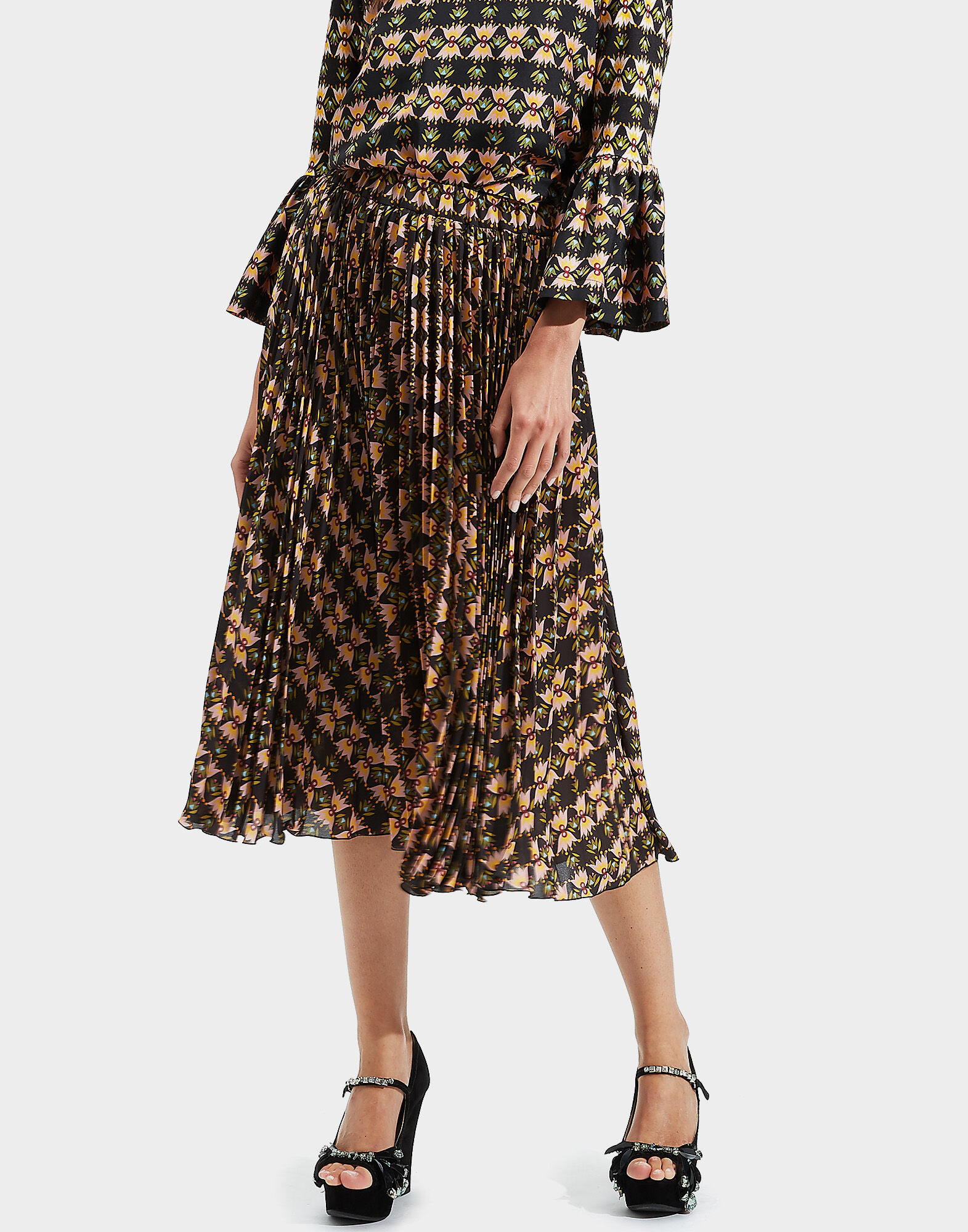 LaDoubleJ Soleil Skirt Bacetto SKI0041DBG001BAC0001