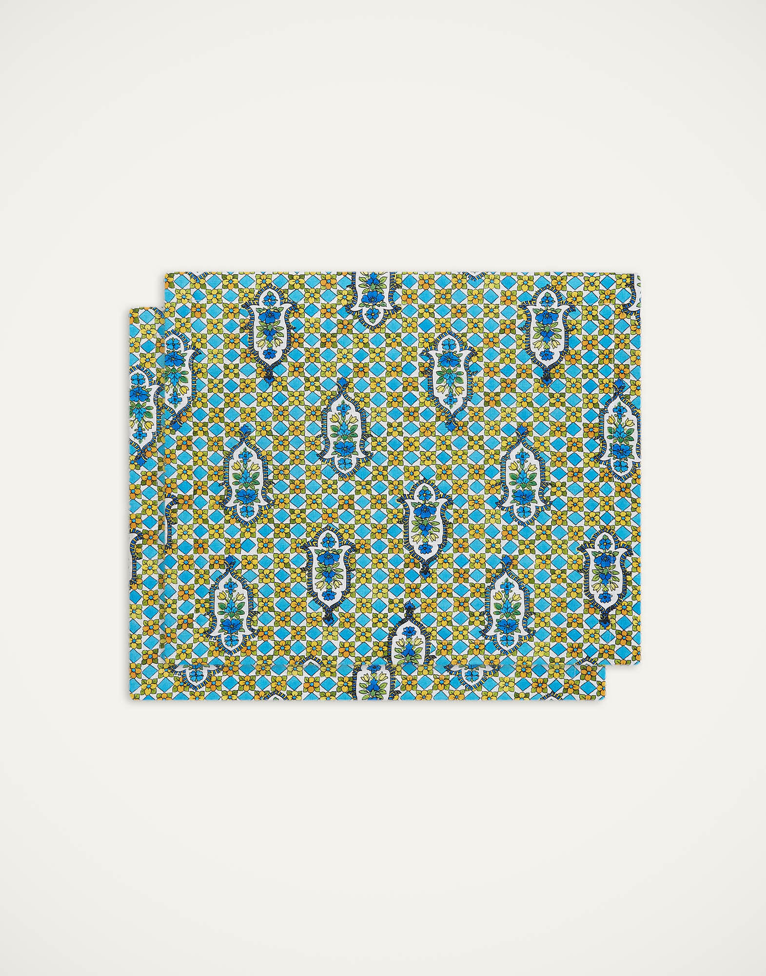 La DoubleJ Placemat Set Of 2 Santachiara TBM0001LIN001SNT0001