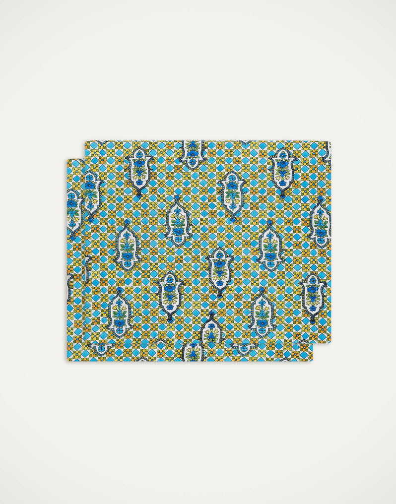La DoubleJ Placemat Set Of 2 La DoubleJ Placemat Set Of 2 Santachiara TBM0001LIN001SNT0001