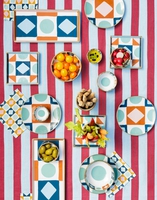 La DoubleJ Tray La DoubleJ Tray Diamond Dots DIS0046CER001CHA0004