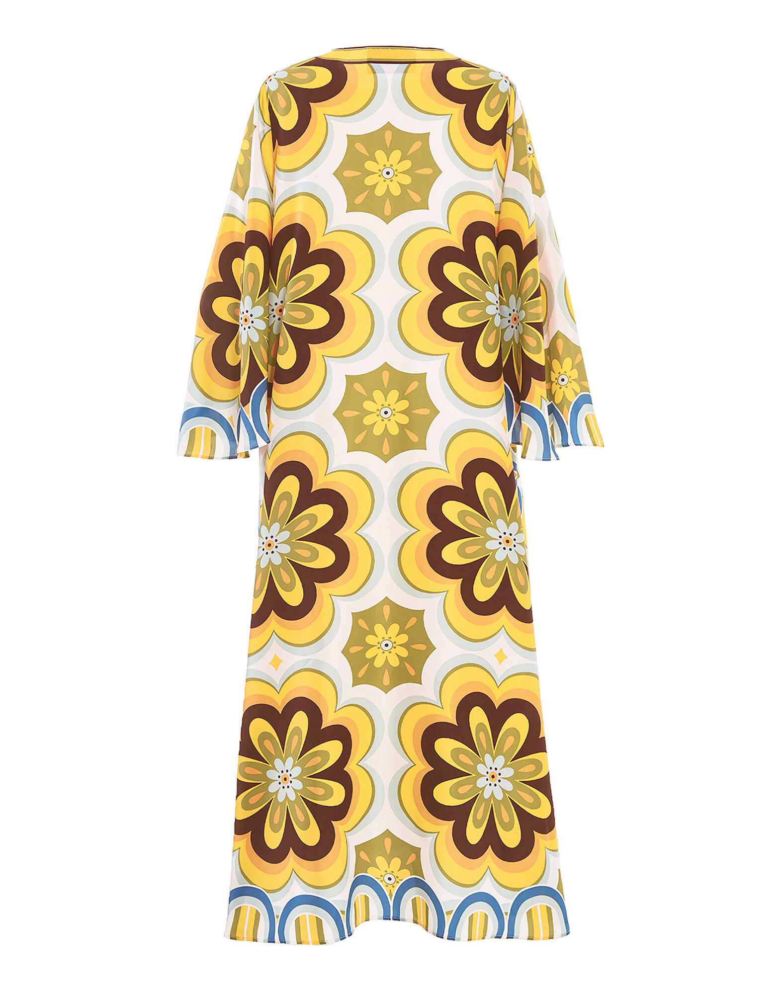 La DoubleJ Flying Dress Ciccio Plac&eacute;e DRE0347SIL009CIC01YE03