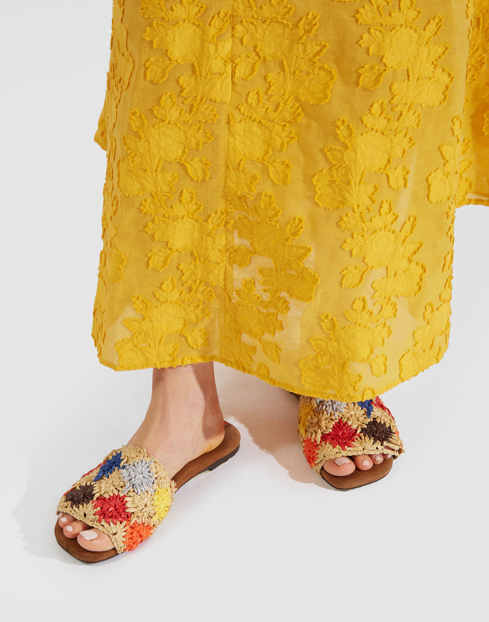 Sandale crochet femme deals