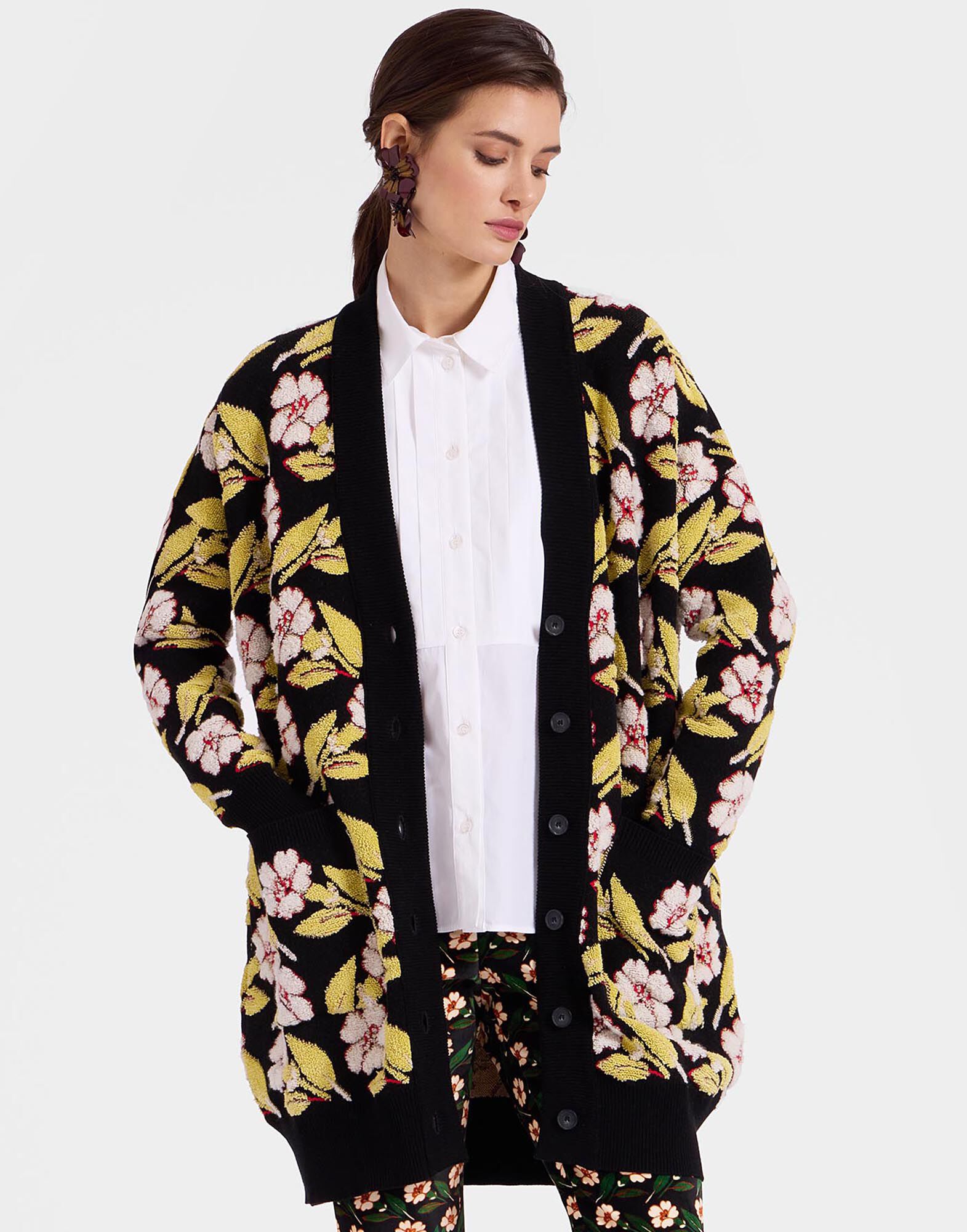 Cheap black cardigan shop