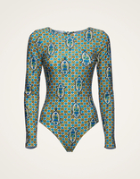 La DoubleJ Surf Suit La DoubleJ Surf Suit Santachiara SWI0001LYC001SNT01BU08