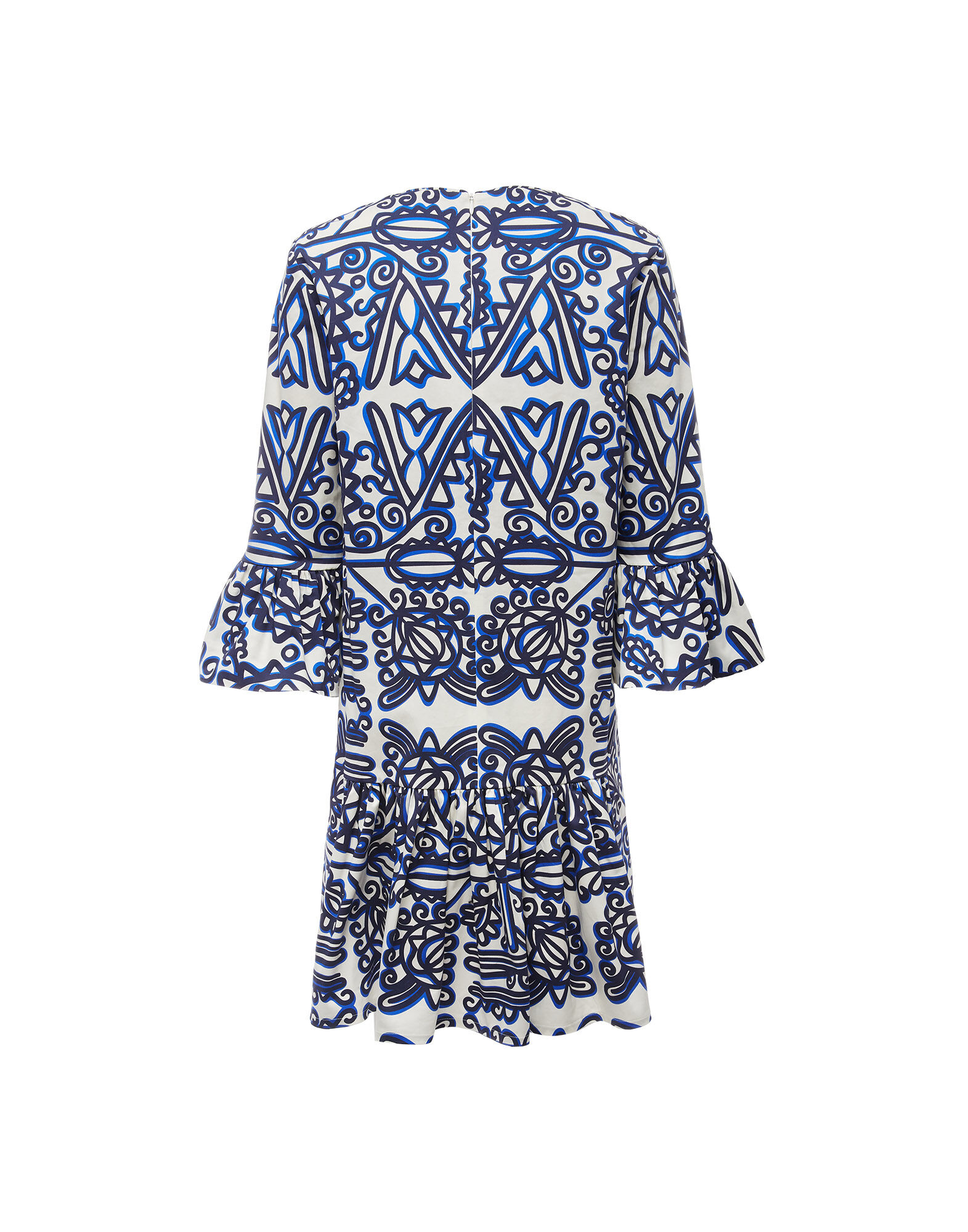 La DoubleJ 24/7 Dress Parnaveg Blu DRE0050COT006PRN0002