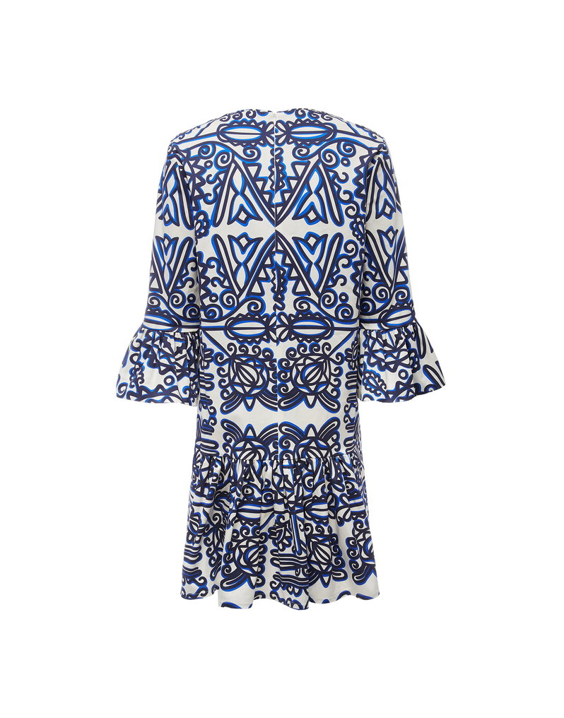 La DoubleJ 24/7 Dress La DoubleJ 24/7 Dress Parnaveg Blu DRE0050COT006PRN0002