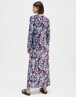 La DoubleJ Long Sleeve Swing Dress La DoubleJ Long Sleeve Swing Dress Brocade DRE0184VEL004BRO0007