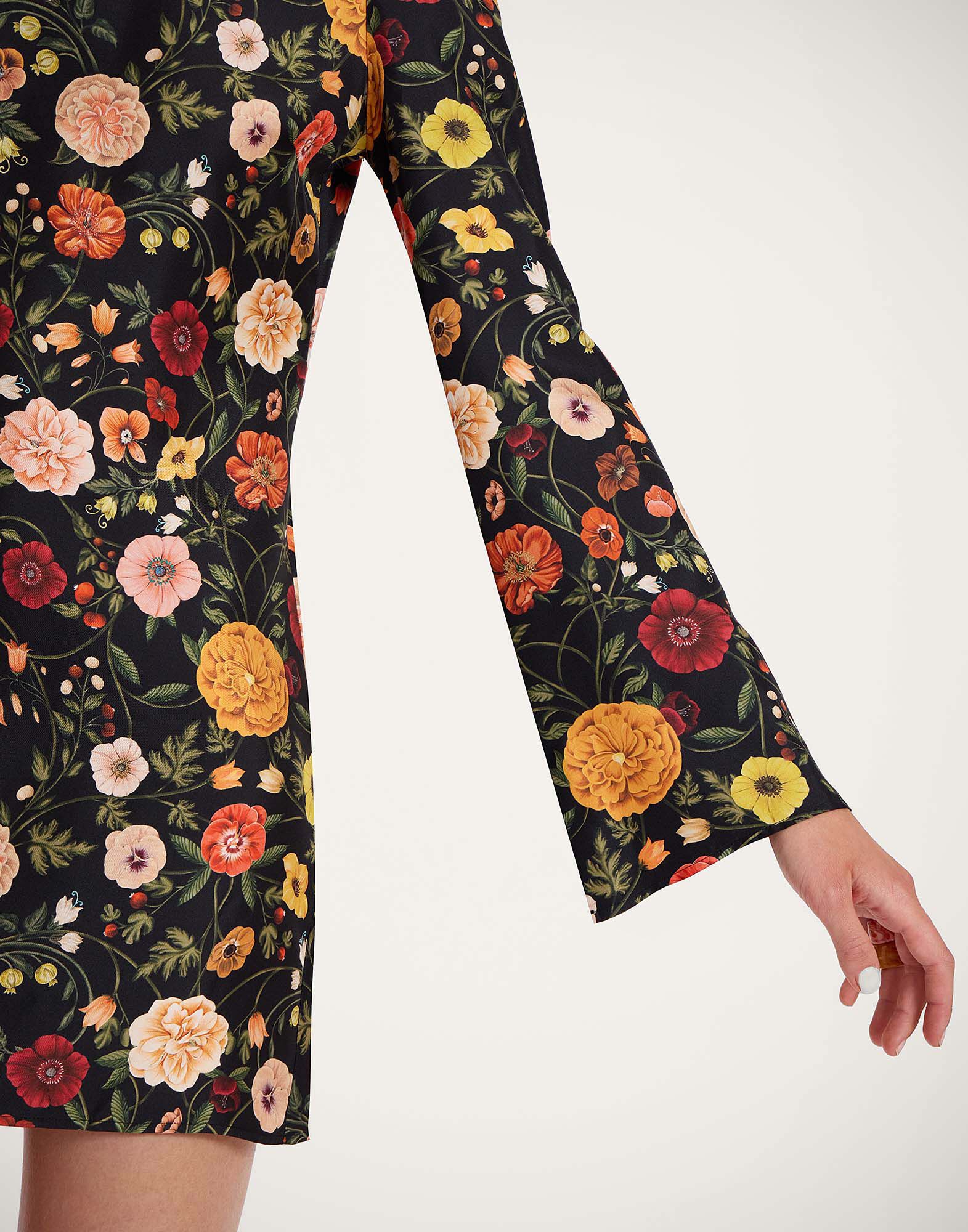 La DoubleJ Mini Supreme Swing Dress Botticelli Black DRE0652SIL001CEL01BL01