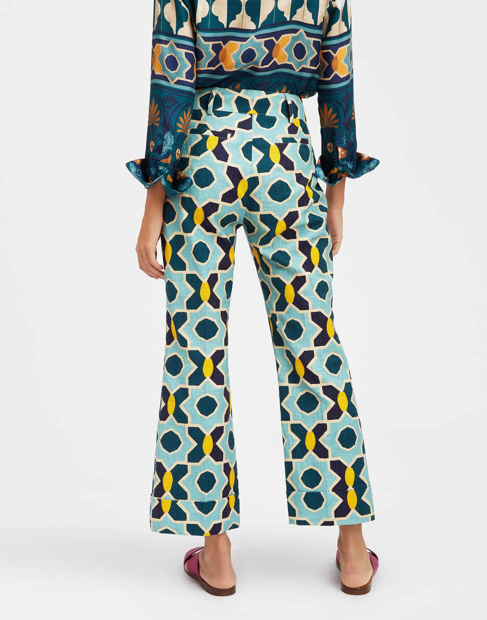 パンツ [Planforotherday] JACQUARD PANTS JACQUARD PANTS IVORY - PLANFOROTHERDAY | 60% - Asian Fashion