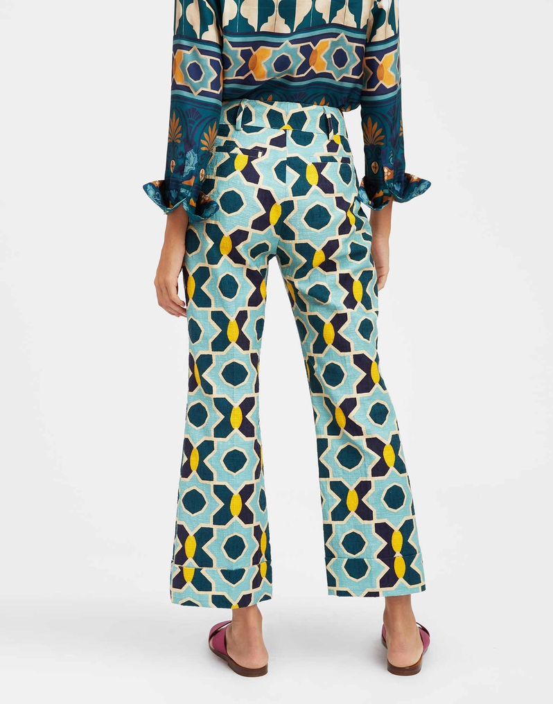La DoubleJ Hendrix Pants La DoubleJ Hendrix Pants Plaza Light Blue TRO0014COT005PLA01BU01