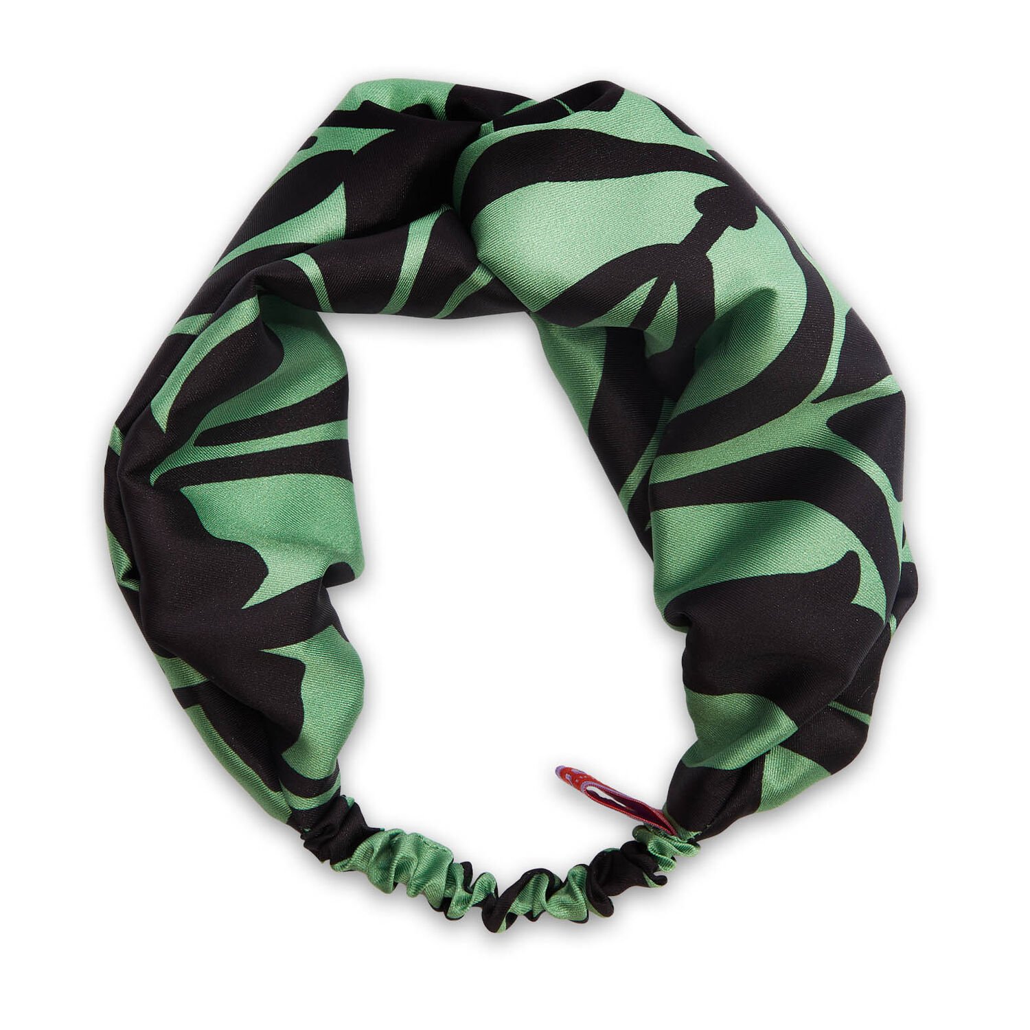 La Doublej Pinup Headband In Papyrus Green