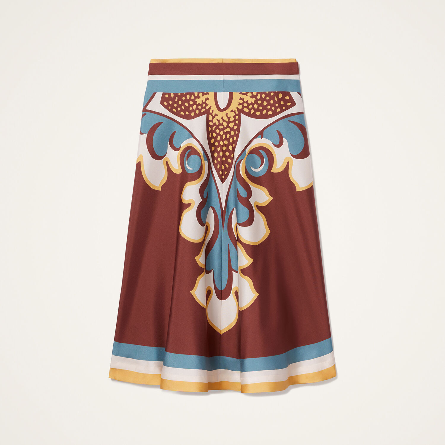 La Doublej Pareo Midi Skirt