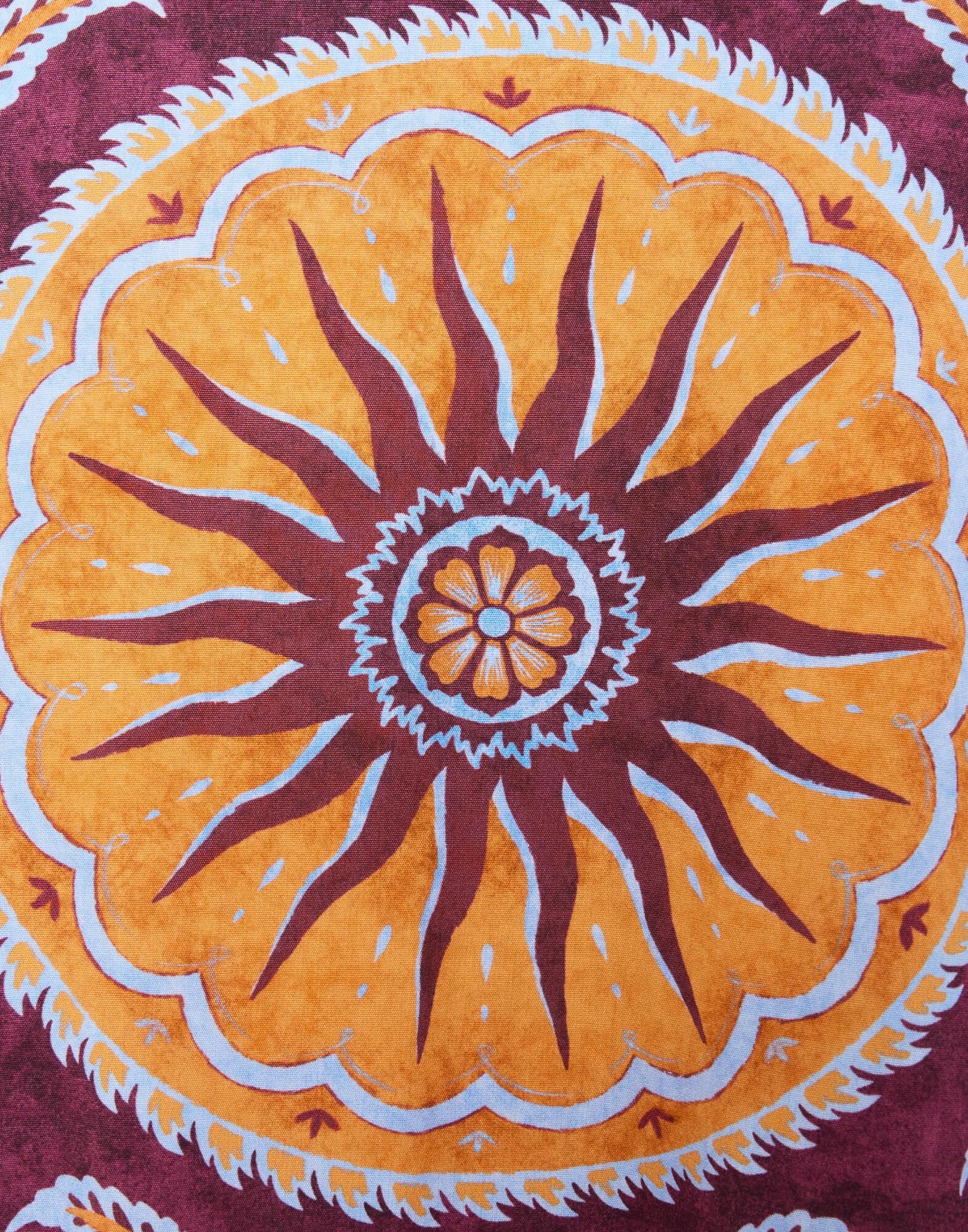 La DoubleJ Choux Dress Sovereign Purple DRE0193COT039SOV01PU01