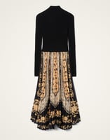La DoubleJ Moondance Knit Dress La DoubleJ Moondance Knit Dress Regalia Gold DRE1017KNI192VA447BL01