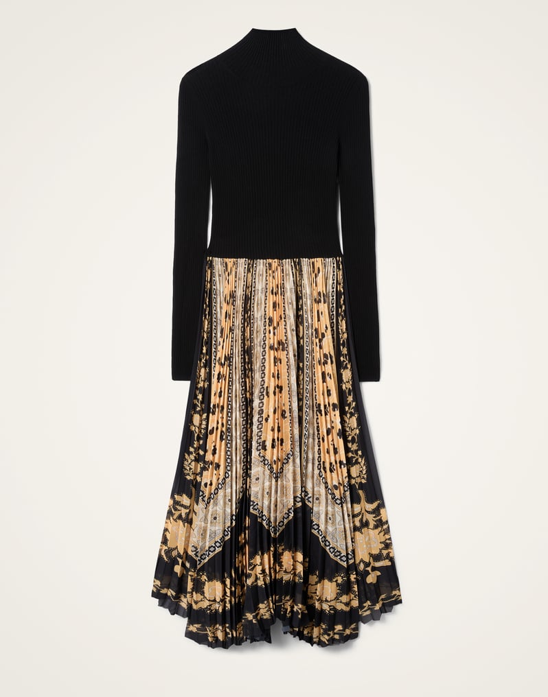 La DoubleJ Moondance Knit Dress La DoubleJ Moondance Knit Dress Regalia Gold DRE1017KNI192VA447BL01