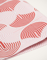 La DoubleJ Placemat Set Of 2 La DoubleJ Placemat Set Of 2 Slinky Rosso TBM0001LIN001SLI0004