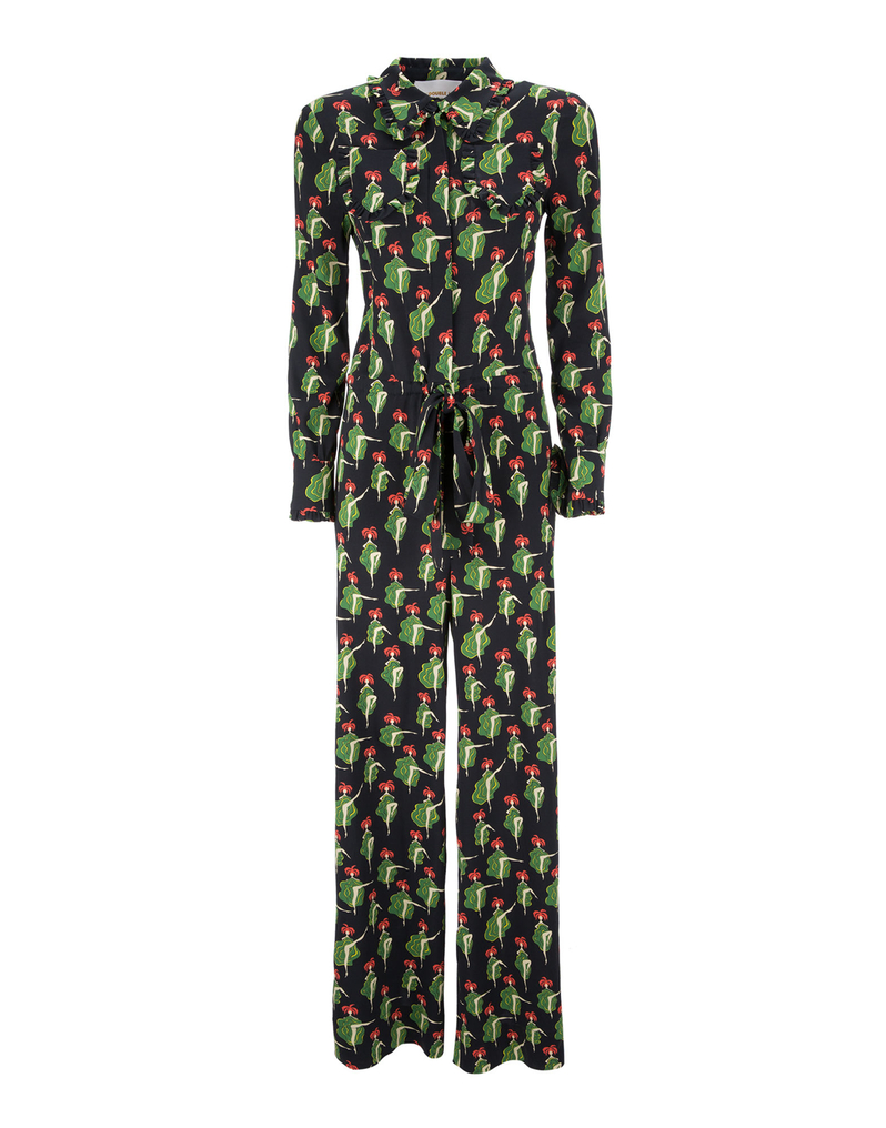 LaDoubleJ Jumpsuit LaDoubleJ Jumpsuit Can Can DRE0072VIS001CAN0001