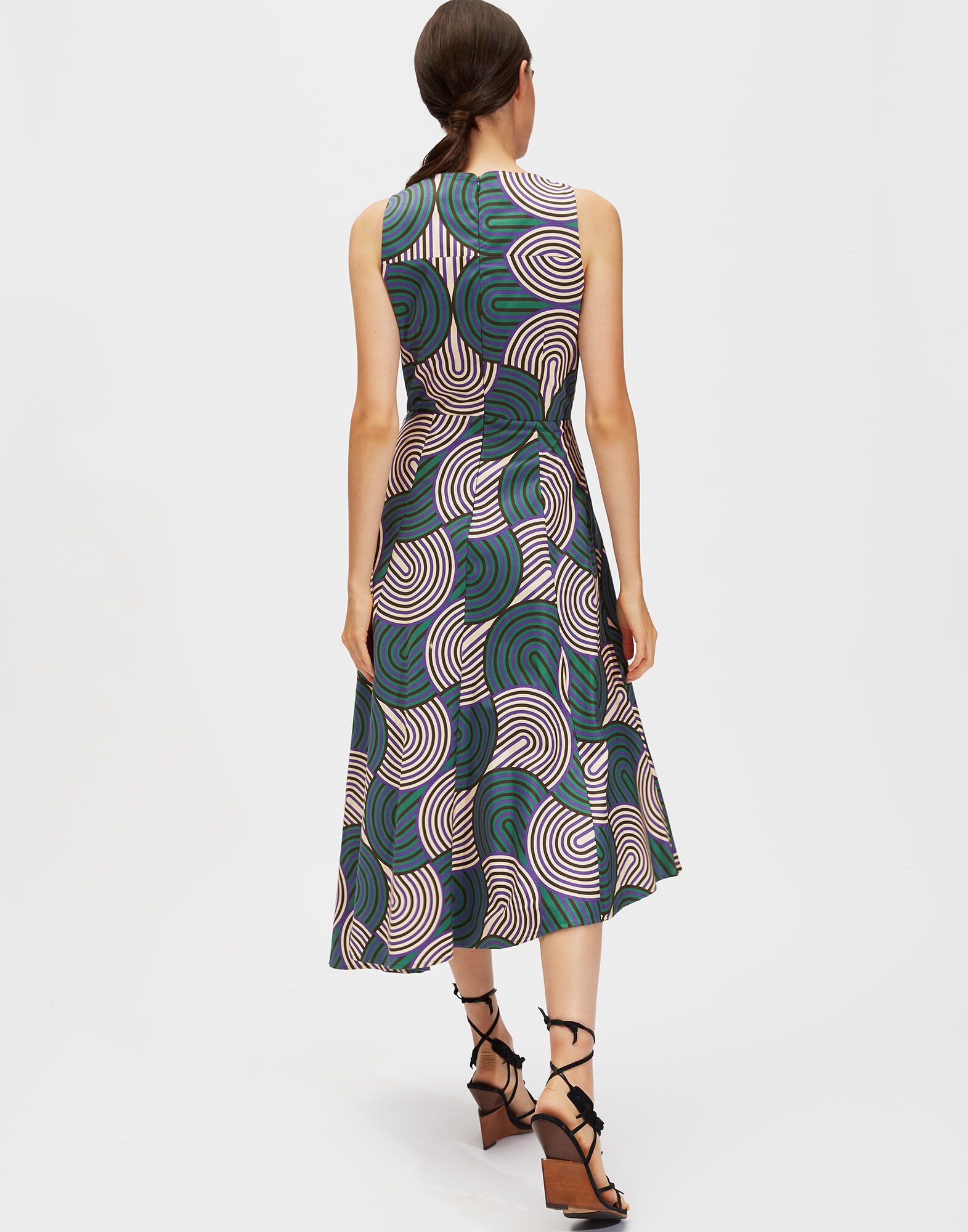 LaDoubleJ Sleeveless Pina Dress Slinky DRE0079COT006SLI0001