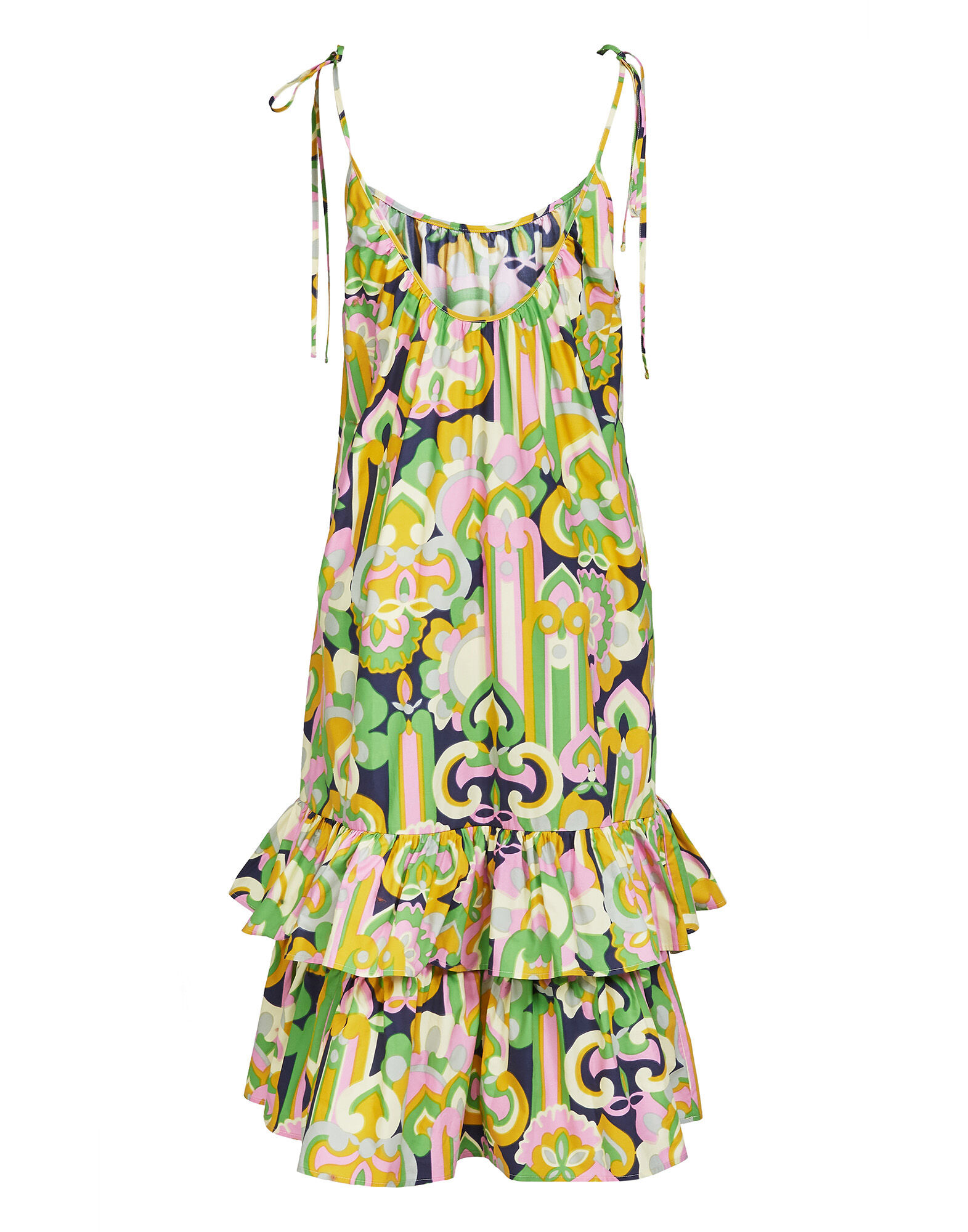 LaDoubleJ Simps Dress Lisboa Rosa DRE0076COT001LIS0002