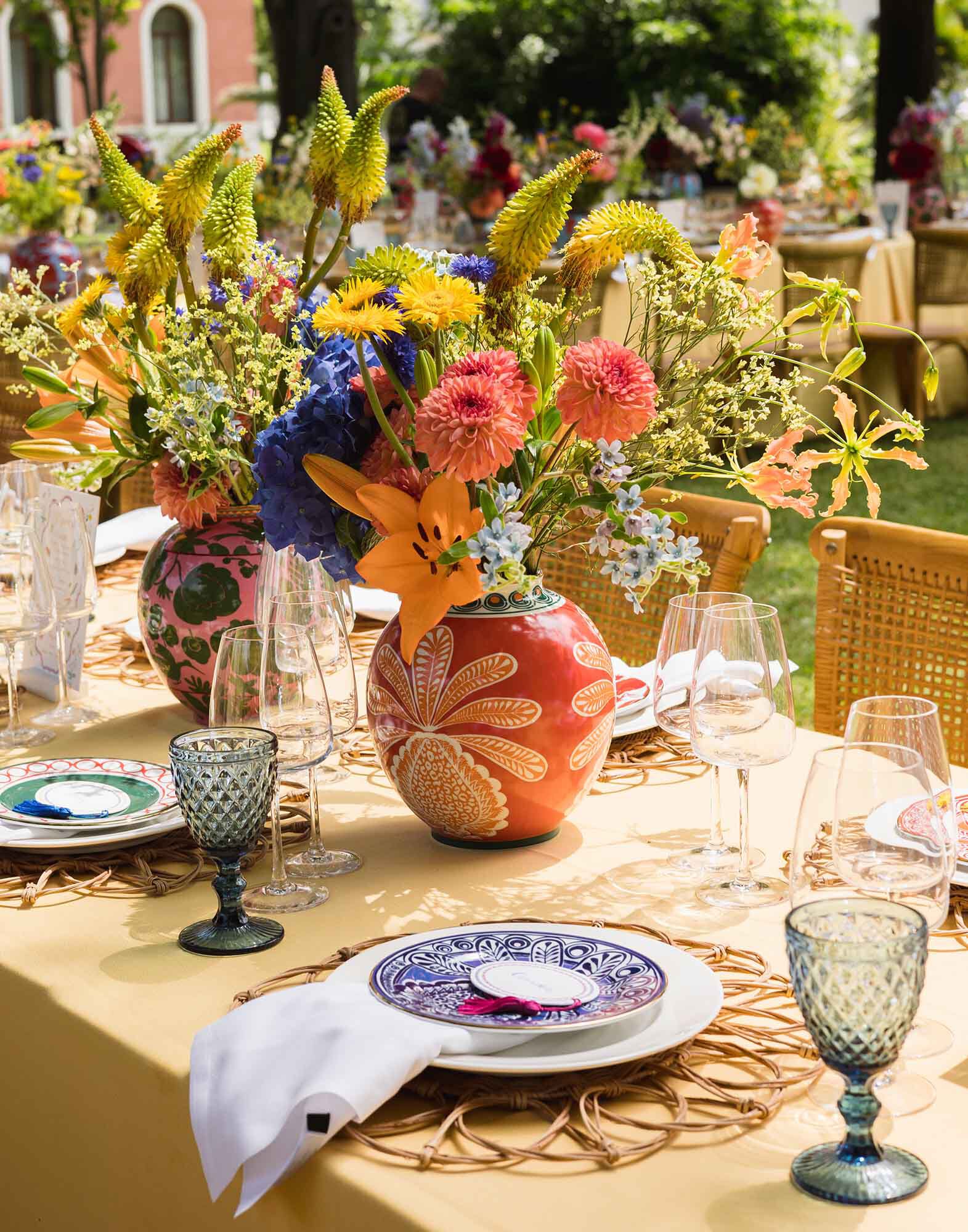 La DoubleJ Bubble Vase Big Pineapple Bordeaux VAS0003CER001PNP0015