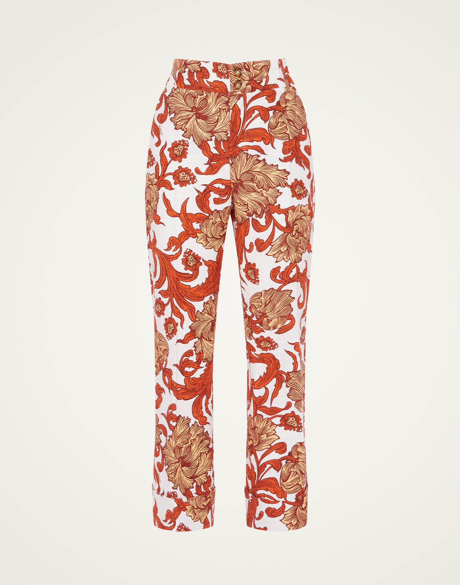 La DoubleJ Hendrix Pants Reef White TRO0014COT005REE01WH01