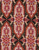 La DoubleJ Short Artemis Dress Tapestry DRE0180CAD001TAP0001