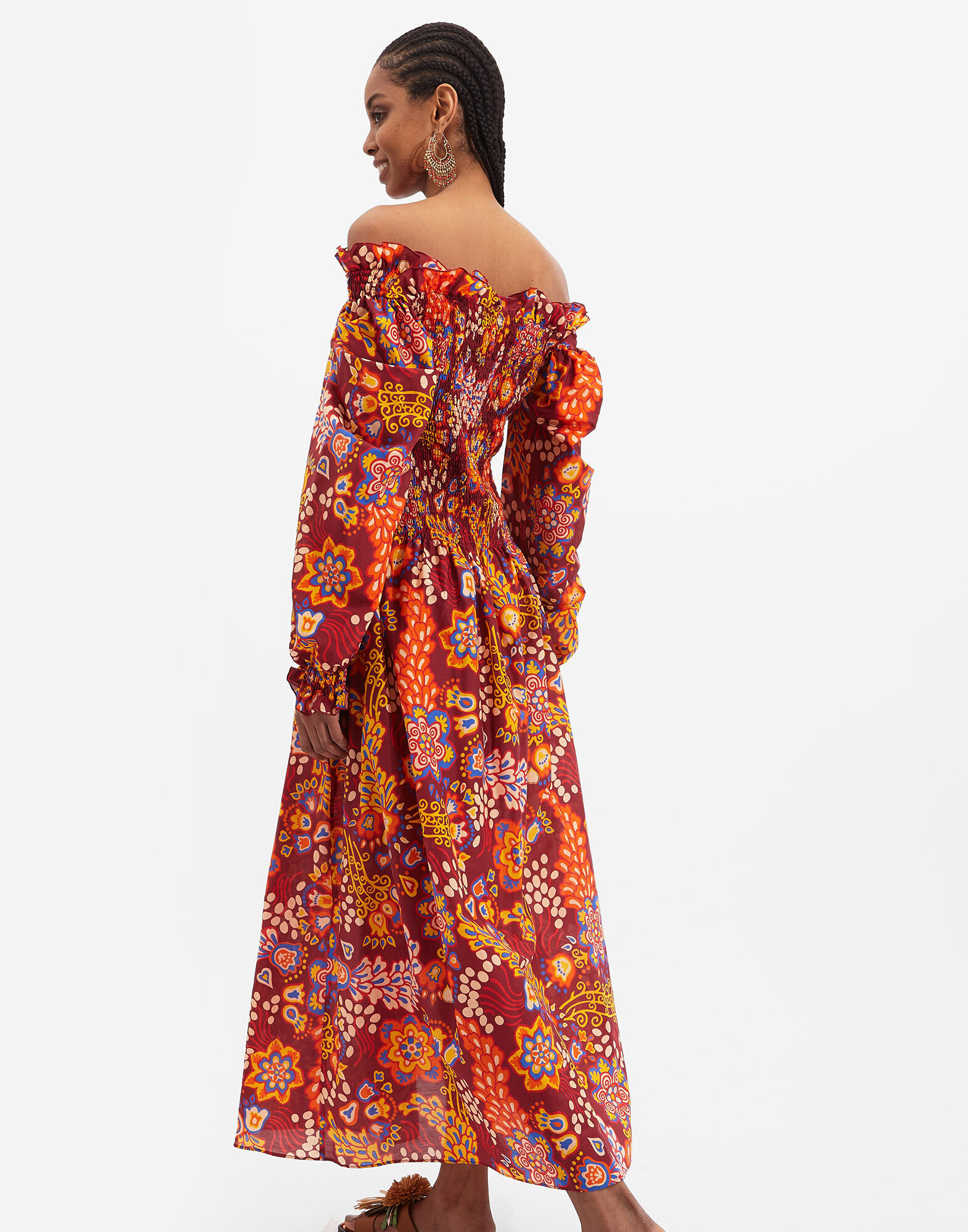 La DoubleJ Gorgeous Dress Taranta DRE0341SIL010TAR0001