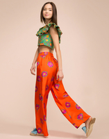 LaDoubleJ Double Love Top LaDoubleJ Double Love Top Pavone Verde SHI0022COT001PAV0003