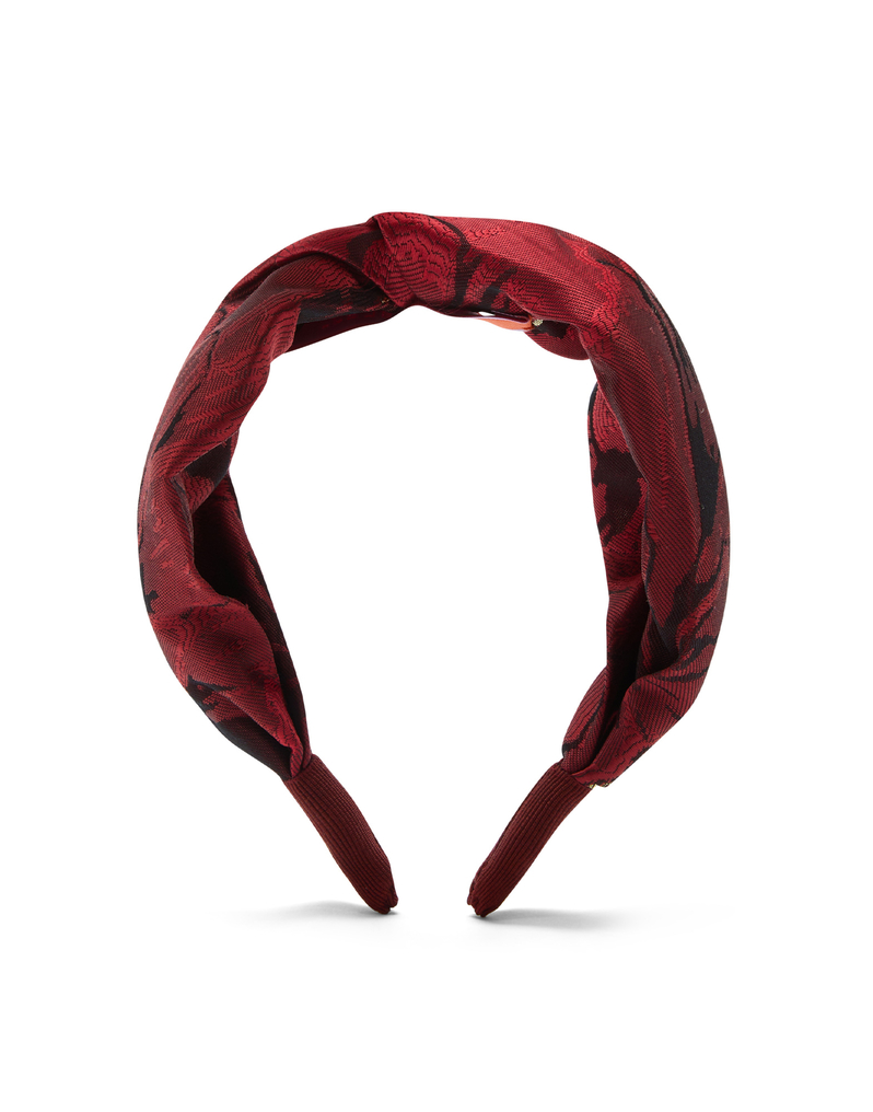 La DoubleJ Cerchietto La DoubleJ Cerchietto Ruby Red HEB0010JCQ062RUB01RE01