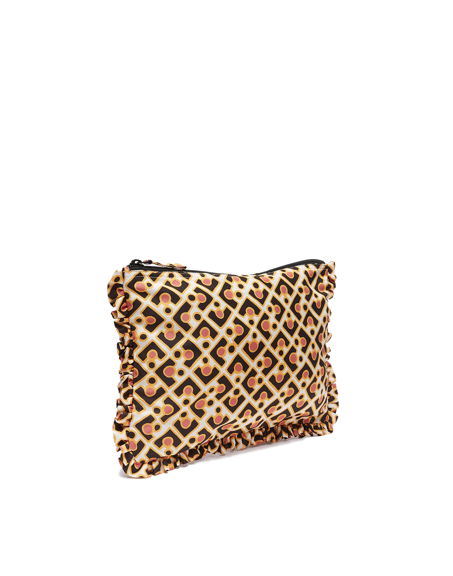 La DoubleJ Hand Pochette Puzzle Rosa BAG0002FAI001PUZ0002