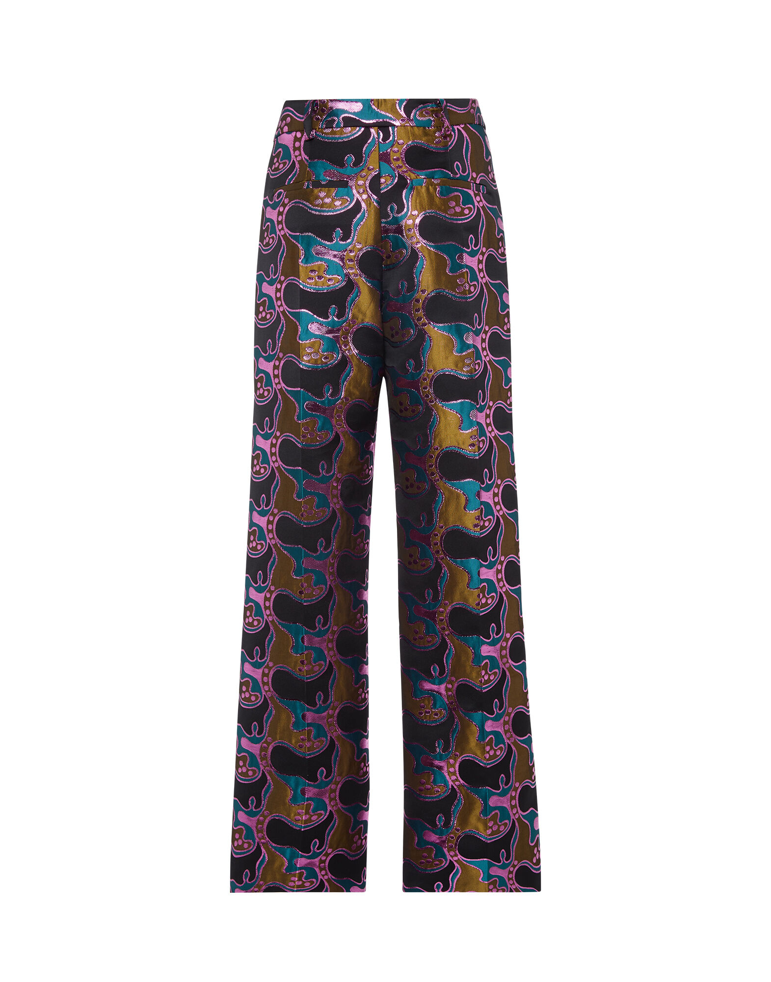 La DoubleJ Loose Pants Spritz Blue Petrol TRO0113JCQ040SPR03BU05